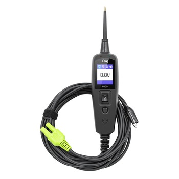 Tester Profesional Circuite Electrice Techstar® P100, Diagnostic, 12/24V, Verificare Rezistenta, Masa, Voltaj, Servieta Tester Profesional Circuite Electrice Techstar® P100, Diagnostic, 12/24V, Verificare Rezistenta, Masa, Voltaj, Servieta