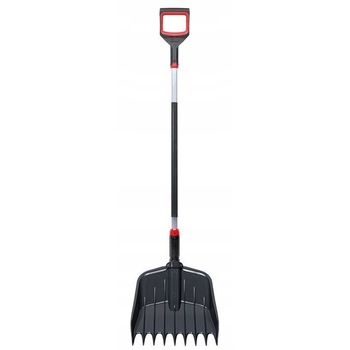 Unealta de gradina 2 in 1, grebla, lopata, maner aluminiu, 38.5x38x14.5 cm Unealta de gradina 2 in 1, grebla, lopata, maner aluminiu, 38.5x38x14.5 cm