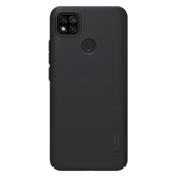 Carcasa Nillkin Frosted Shield compatibila cu Xiaomi Redmi 9C, Negru