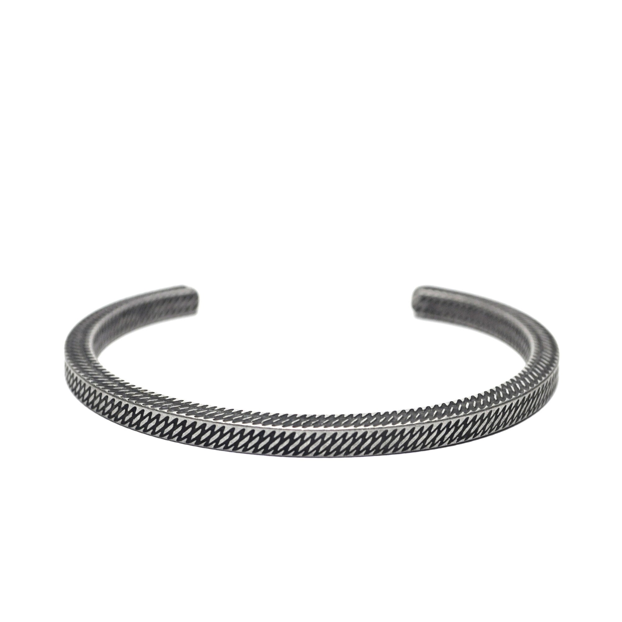 Bratara metalica Freya, Kokoshell, Bijuterie antichizata Viking, stilul Nordic, 18-20 cm