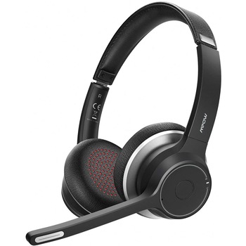 Casca Call Center Mpow HC5 , Bluetooth 5.0 , dual microfon CVC 8.0 , Noise Canceling pentru eliminarea zgomotului , Handsfree Wireless pentru pentru Skype, Webinar, PC, VoIP, Desk-Phone , zoom Casca Call Center Mpow HC5 , Bluetooth 5.0 , dual microfon CVC 8.0 , Noise Canceling pentru eliminarea zgomotului , Handsfree Wireless pentru pentru Skype, Webinar, PC, VoIP, Desk-Phone , zoom