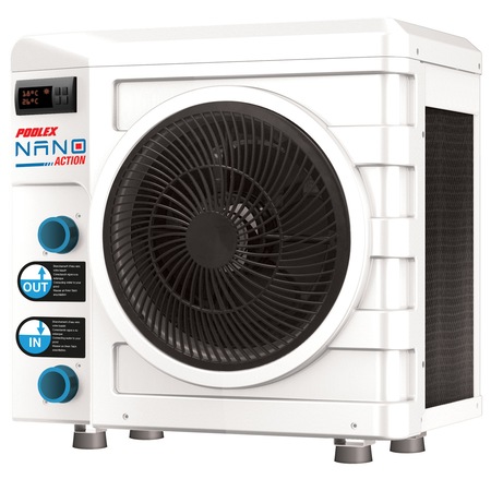 Pompa de caldura, Poolex Nano Action 5kw pentru piscine cu volum apa pana la 35m3