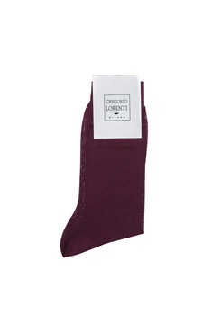 Sosete barbati bumbac mercerizat, Visiniu bordo Sosete barbati bumbac mercerizat, Visiniu bordo