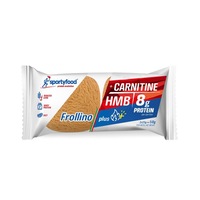 biscuiti proteici low carb fara zahar cu carnitina si aroma de cocos sportyfood 50g imagen 20_0_
0