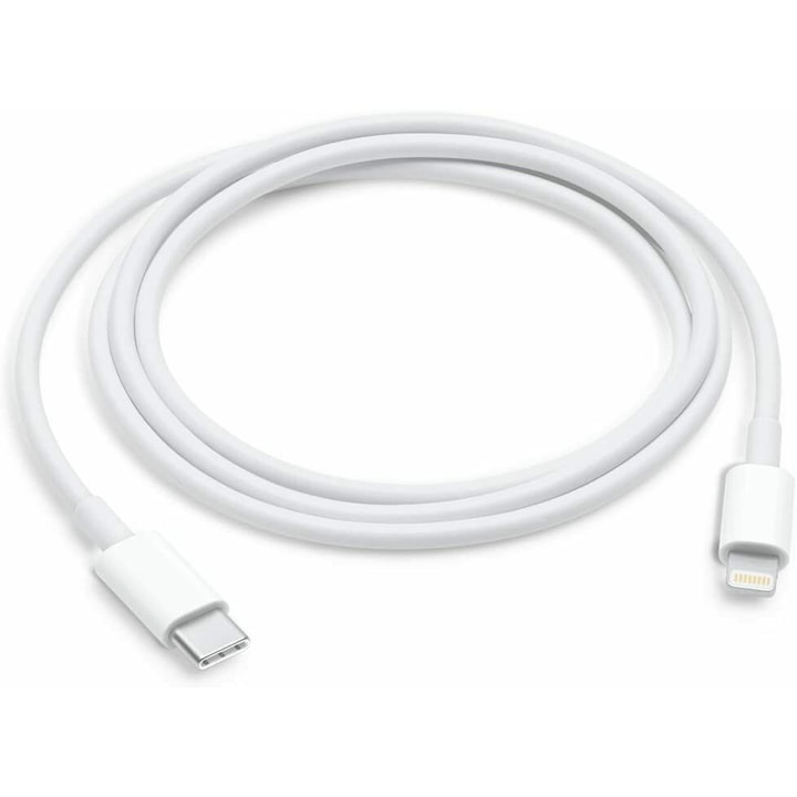 Apple USB Type-C - Lightning adat- és töltőkábel 2M, fehér