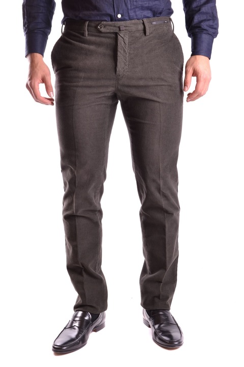 Pantaloni barbati PT01/PT05 PT1476, Bumbac, Maro, 56 EU