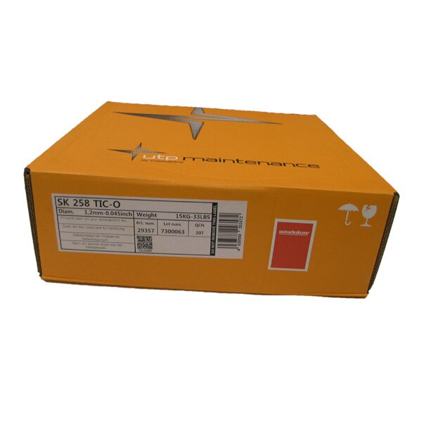 Sarma incarcare dura SK 258 TIC O cu diametrul de 1,6 mm la rola de 15 kg Bohler