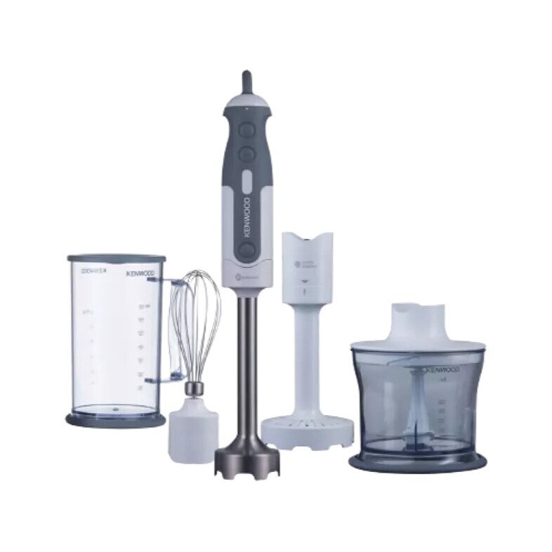 Blender Kenwood HDP310WH, 800 W, 0.75 l, Functie Turbo, Albastru