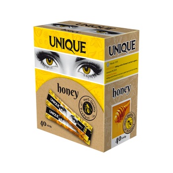 Mierea in doze Unique, 320 gr Mierea in doze Unique, 320 gr