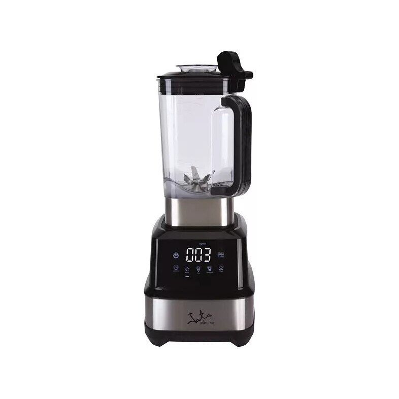 Blender Jata BT1050, 1.8L, 1600W, 33000 rpm, 8 Viteze, 6 cutite, Touch, Negru