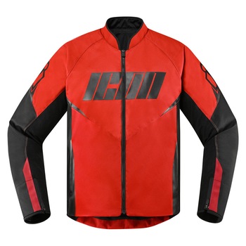 Geaca moto de vara Icon Huligan Rosu L Geaca moto de vara Icon Huligan Rosu L