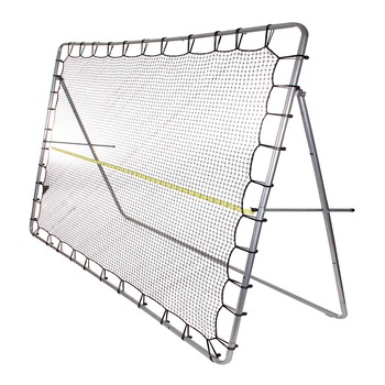 Plasa ricoseu antrenament tenis, Merco Court Rebounder, 270 x 220 cm, gri Plasa ricoseu antrenament tenis, Merco Court Rebounder, 270 x 220 cm, gri