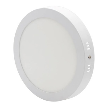 Aplica Led 6W rotunda alba , lumina rece Aplica Led 6W rotunda alba , lumina rece