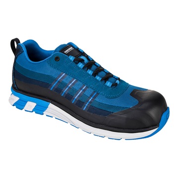 Pantofi de protectie OlymFlex London S1P, Negru-albastru, 46 Pantofi de protectie OlymFlex London S1P, Negru-albastru, 46