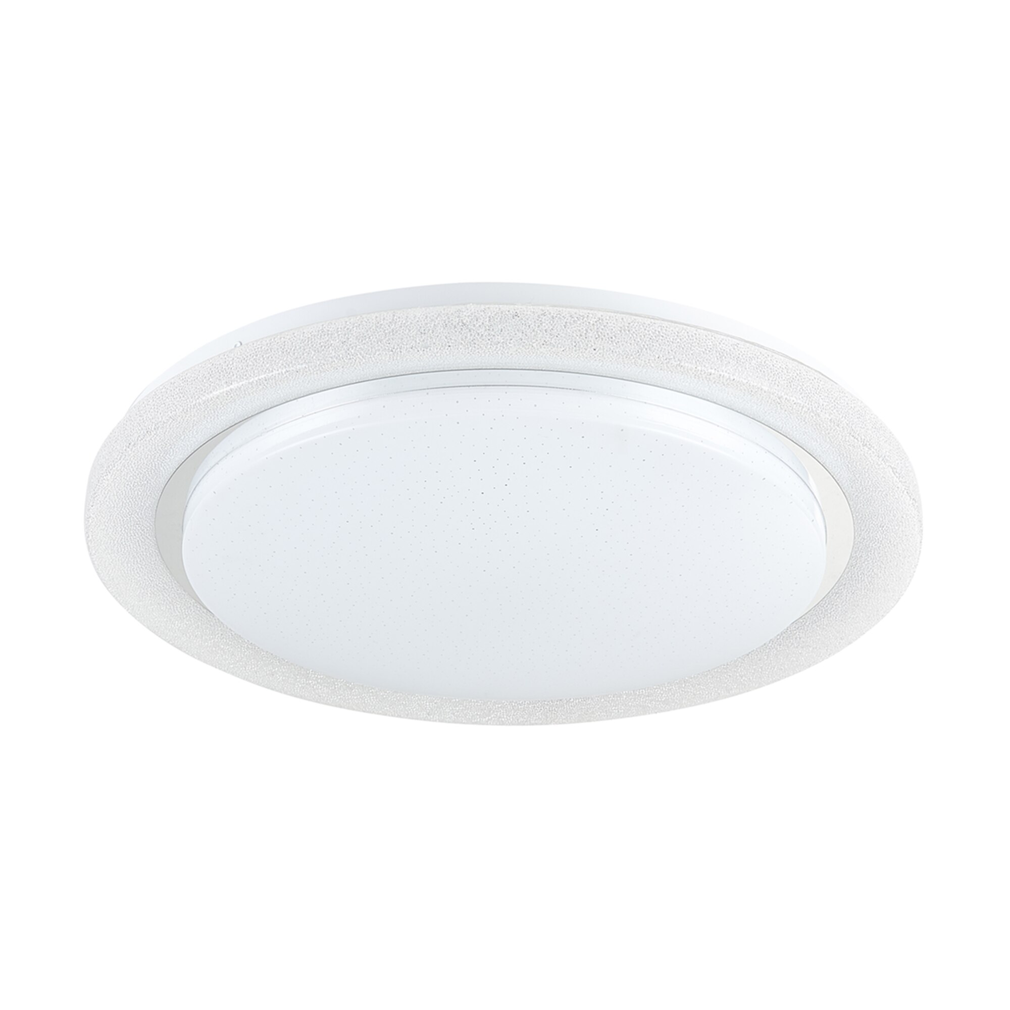 Plafoniera LED, Klausen, Saturnus, Alb, KL151001, IP20, 1 x 30 W