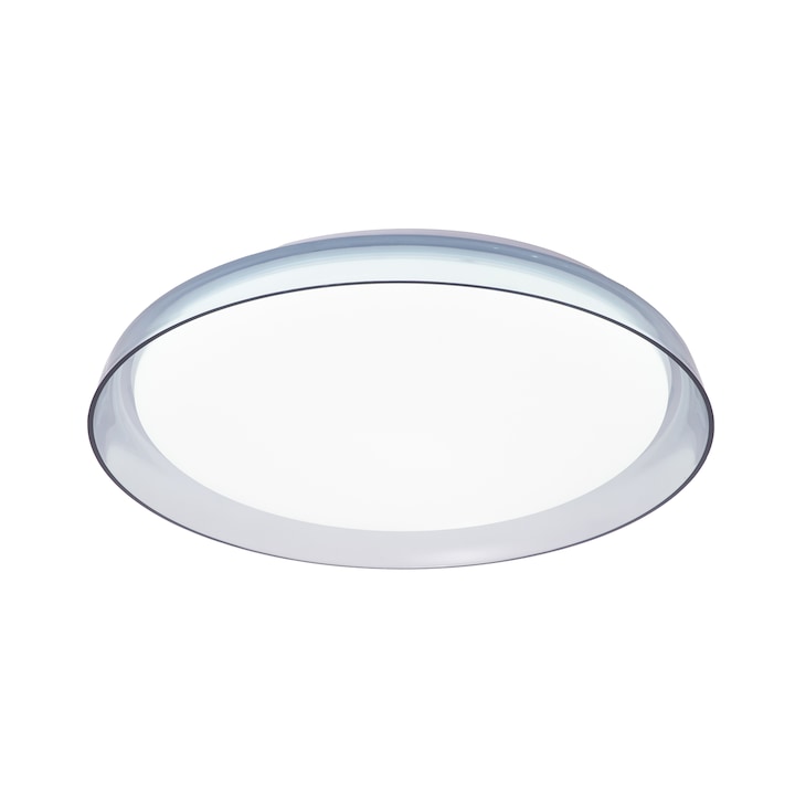 LED плафон Klausen, Perfect 30W, Светло син, KL151006, 1 x 30 W, дистанционно управление