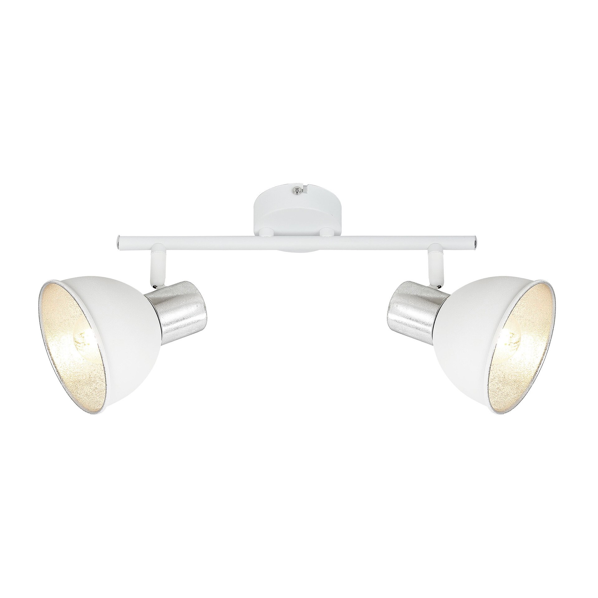 Aplica Klausen, Fresh Ap2, Crom/Alb, IP20, E14, 2 x 7 W