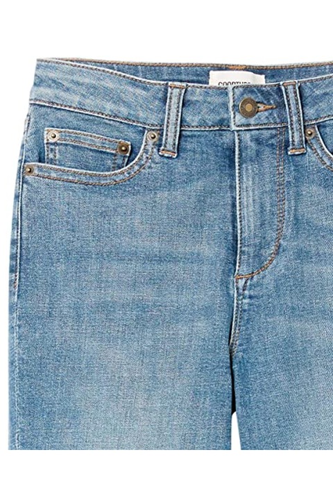 Дамски дънки Find Goodthreads AZ14125-3182565, С висока талия, Прави, Син, W26/S