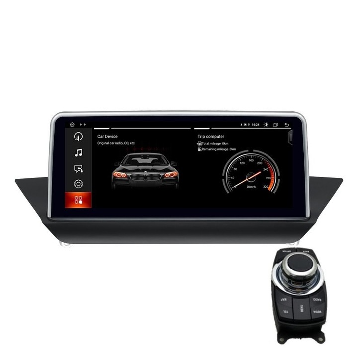 Мултимедия с навигация ZT, за Bmw X1 E84 2009-2015, Android, 4+2+32, 9304