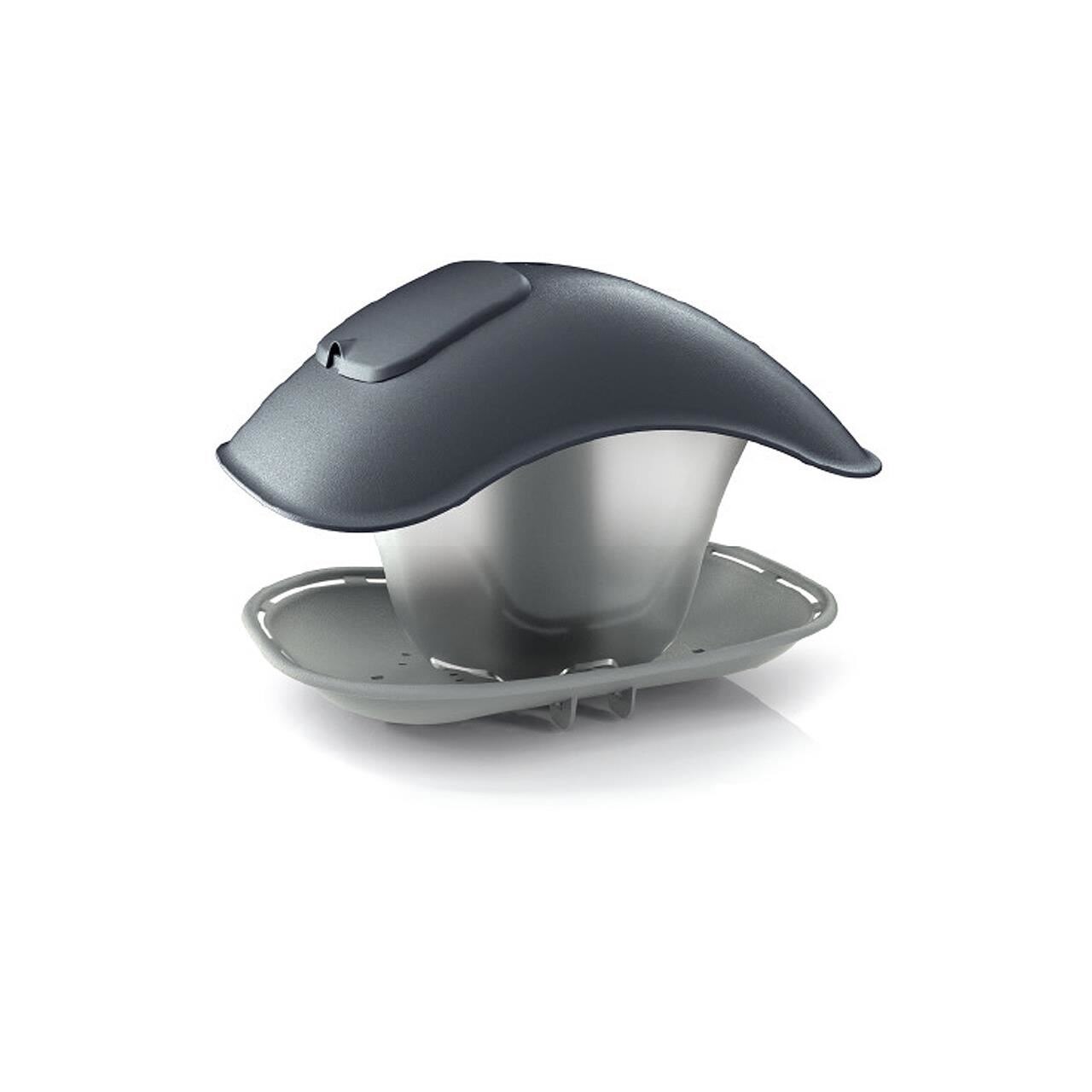 Hranitor pentru pasari, dreptunghiular, 248x182x174 mm