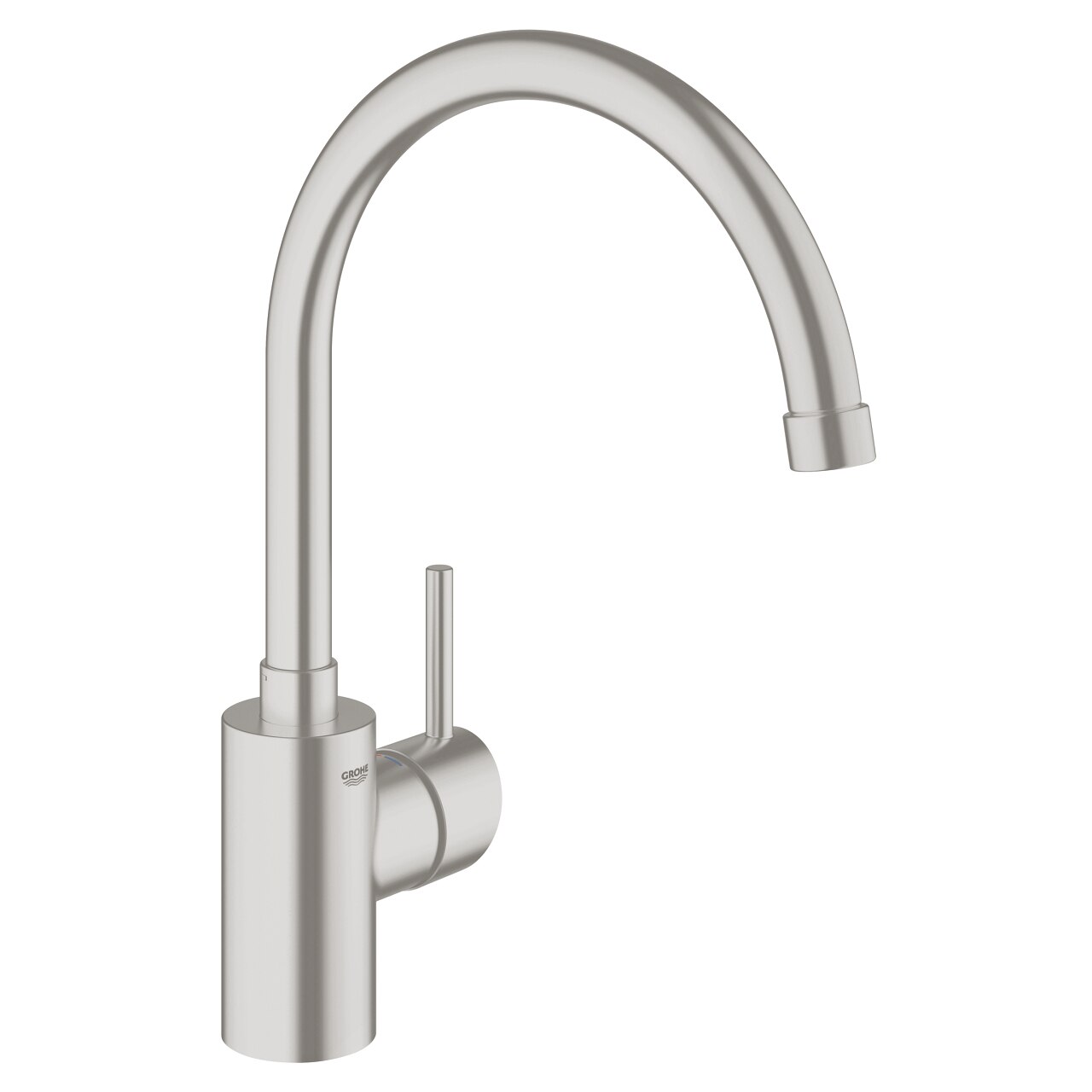 Смесител Grohe, Concetto, кухненски смесител, 35 mm керамичен картуш ...