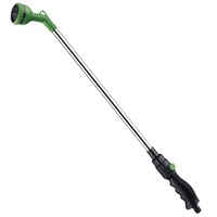tija metalica pentru udat flori la inaltime lungime 100cm 8 functii de stropire buton onoff in maner imagen 4_0_
0