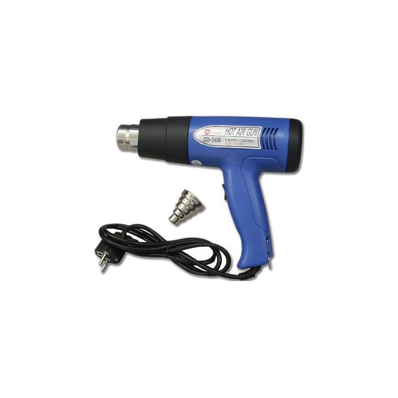 Pistol cu aer cald Alien, 2 trepte caldura 350/500°C, 750W/1500W