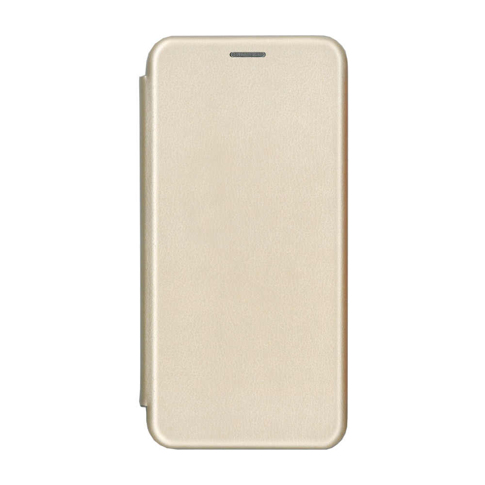 Husa flip tip carte, 360 de grade, pentru Samsung Galaxy A02s, gold