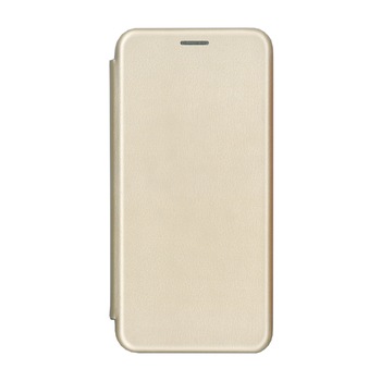 Husa flip tip carte, 360 de grade, pentru Samsung Galaxy A02s, gold Husa flip tip carte, 360 de grade, pentru Samsung Galaxy A02s, gold