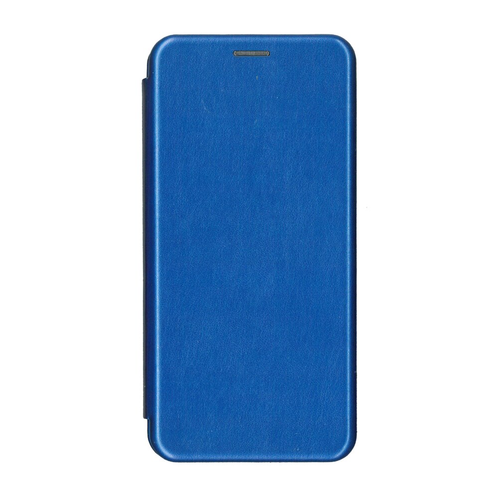 Husa flip tip carte, 360 de grade, pentru Samsung Galaxy A02s, albastru
