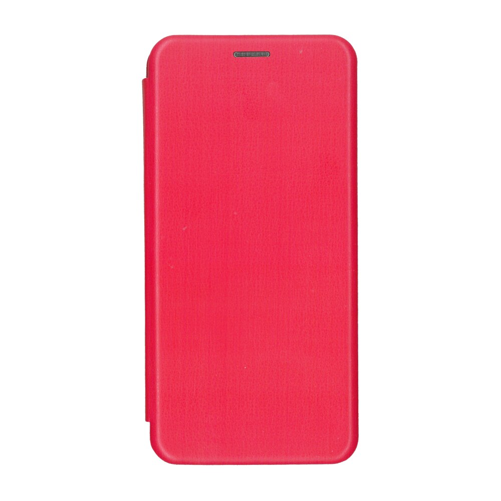 Husa flip tip carte, 360 de grade, pentru Samsung Galaxy A02s, rosu
