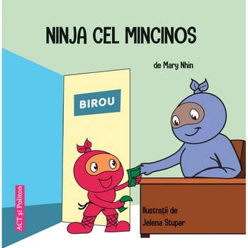 Ninja cel mincinos, Mary Nhin Ninja cel mincinos, Mary Nhin