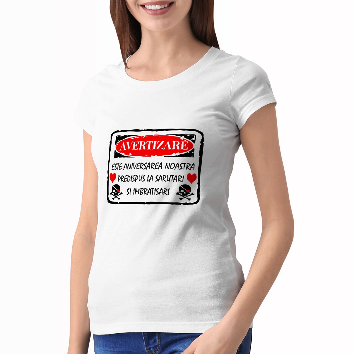 Tricou dama personalizat 