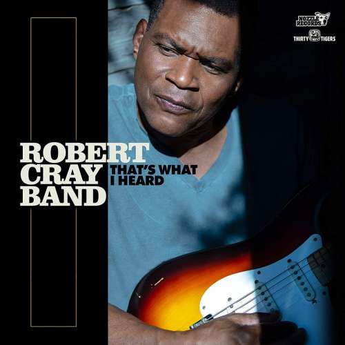 Robert Cray -Band- - That's What I Heard (LP)
