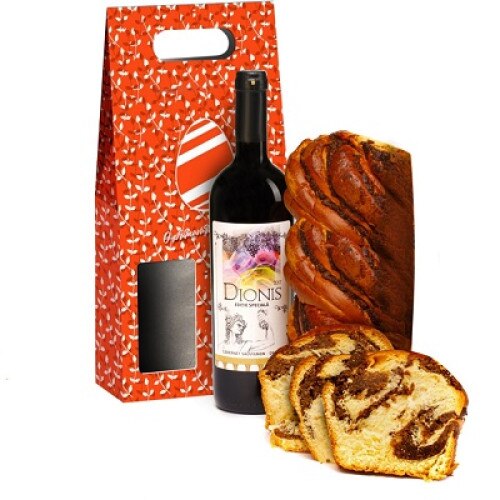 Pachet Cadou Simplu Romanesc, GourmetGift, 1350g