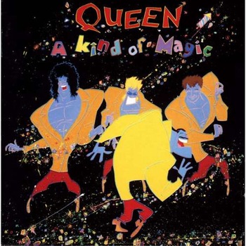 Queen - A Kind Of Magic (LP) Queen - A Kind Of Magic (LP)