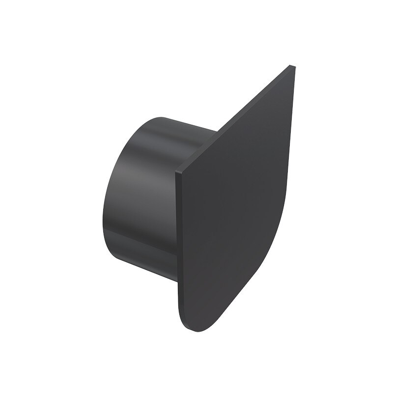 Capac frontal AlcaPLAST cu racord AVZ-P004