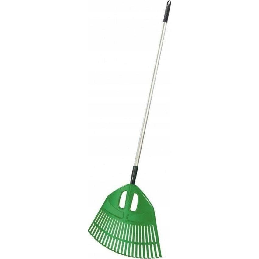 Grebla frunze, verde, coada aluminiu, 195 cm, Alu Expert