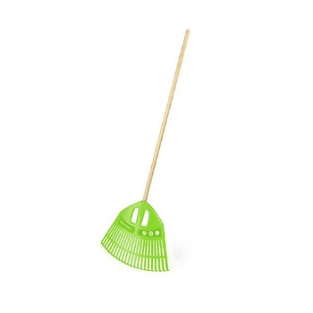 Grebla frunze, verde, coada lemn, 182 cm, Expert Grebla frunze, verde, coada lemn, 182 cm, Expert