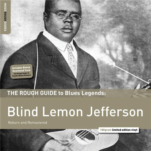 Blind Lemon Jefferson - The Rough Guide to Blind Lemon Jefferson - Vinyl - Vinyl