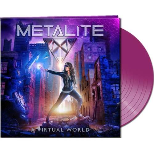 Metalite - A Virtual World-coloured- (LP)