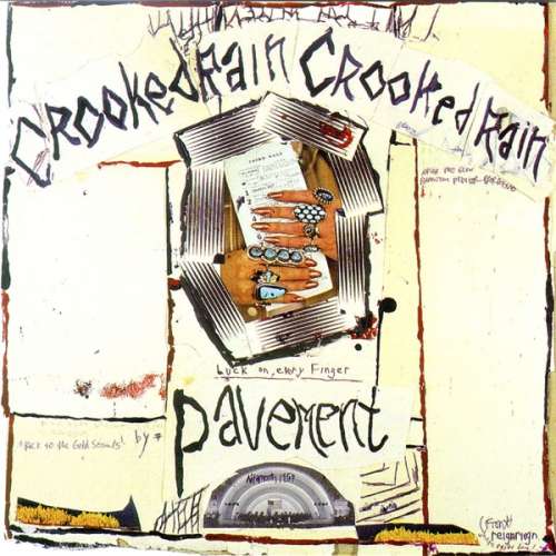 Pavement - Crooked Rain, Crooked.. (LP)