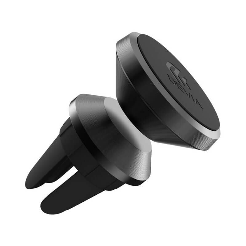 Suport Auto Magnetic cu clema, Premium Devia,