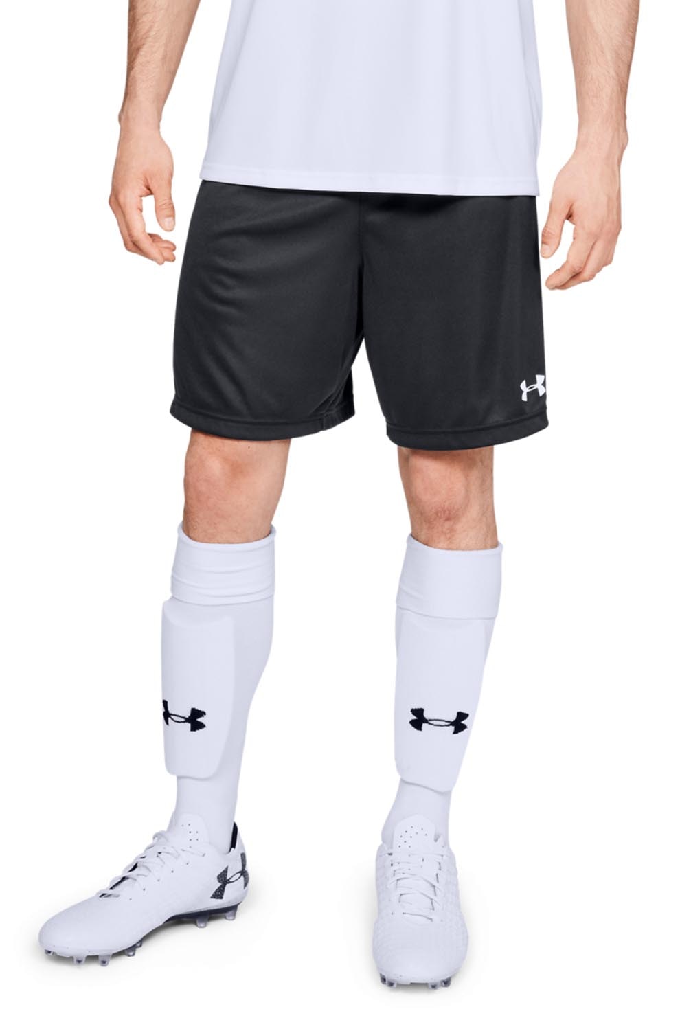 Under Armour, Pantaloni scurti pentru fotbal Golazo 2.0, Negru