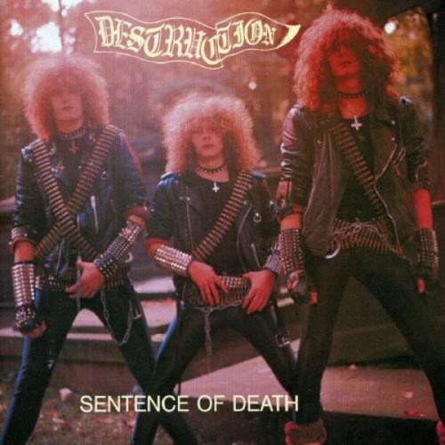 Destruction - Sentence Of.. -coloured- (LP)