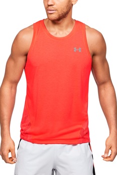 Under Armour, Top pentru alergare Streaker 2.0, Rosu Under Armour, Top pentru alergare Streaker 2.0, Rosu