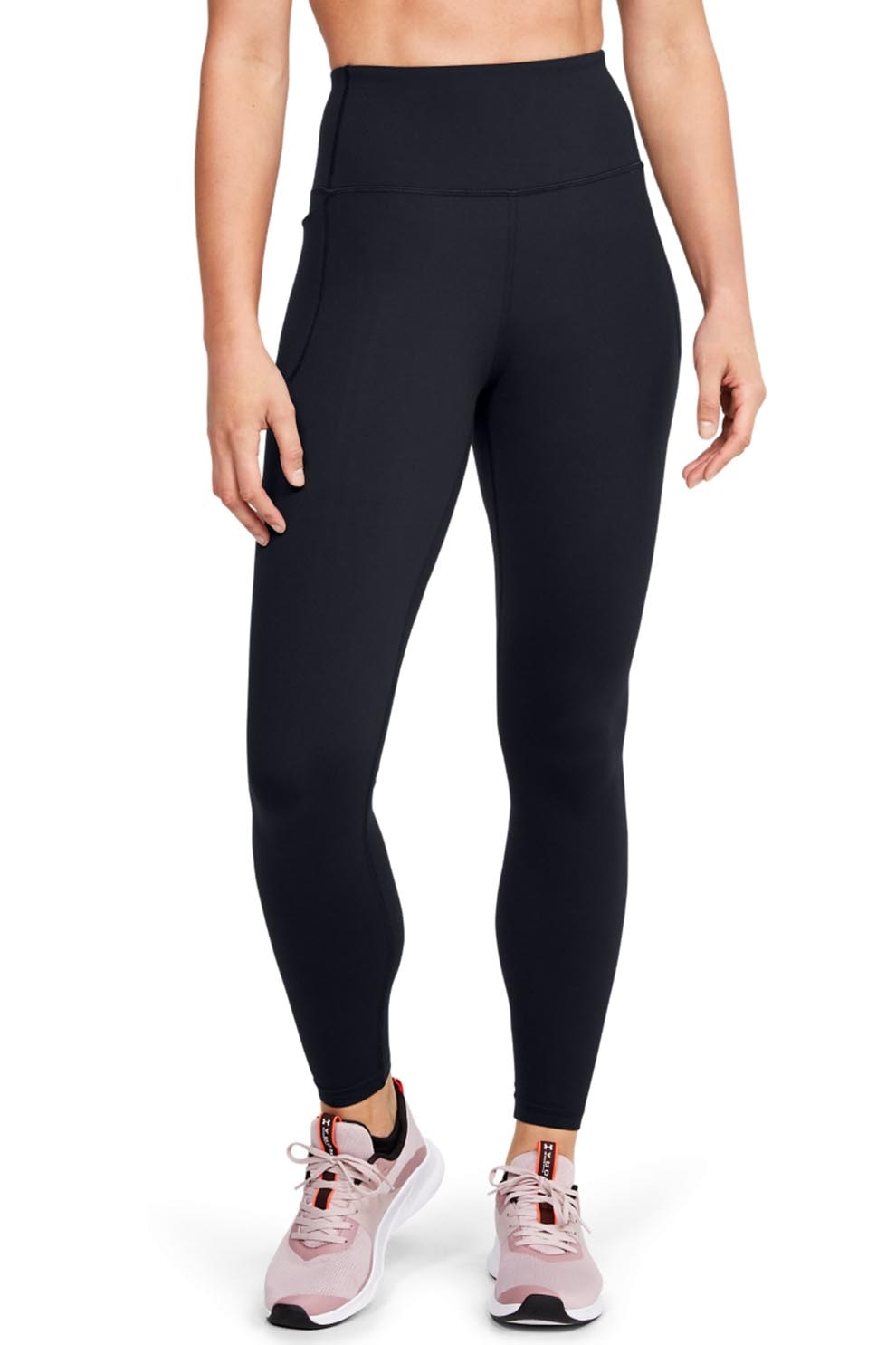 Under Armour, Colanti elastici pentru antrenament Meridian, Negru