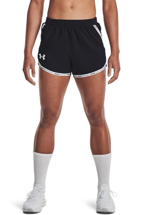 Under Armour, Fly By 2.0 sport rövidnadrág, Fehér/Fekete, S