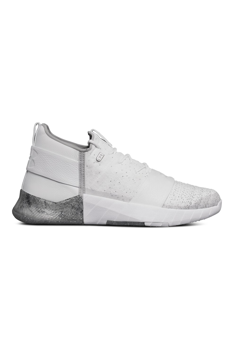 Under Armour, Pantofi cu insertii din piele pentru antrenament