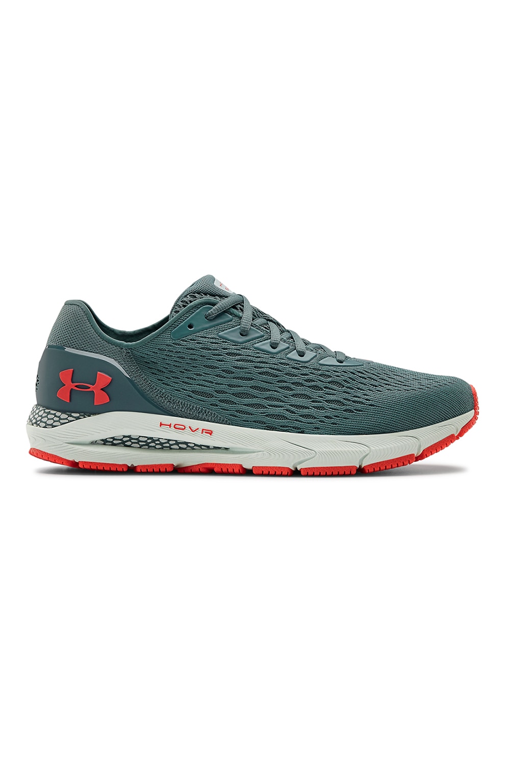 Under Armour, Pantofi cu aplicatie logo pentru alergare Hovr Sonic 3